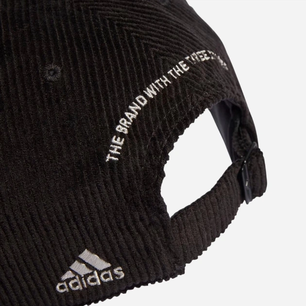 Czapka z daskiem adidas Low Dad Cap Cor IB2664 OSFW 56 Czarna - obraz 3