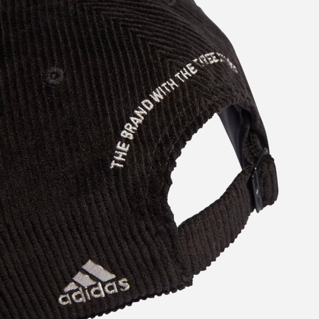 Czapka z daskiem adidas Low Dad Cap Cor IB2664 OSFW 58 Czarna (4066763593902) - obraz 3