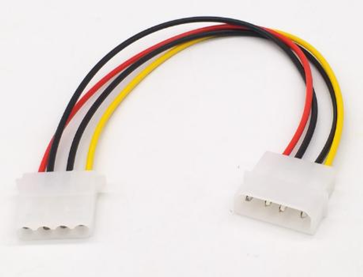 Переходник-Удлинитель питания сплиттер MOLEX(4 pin) -> MOLEX(4 pin ...