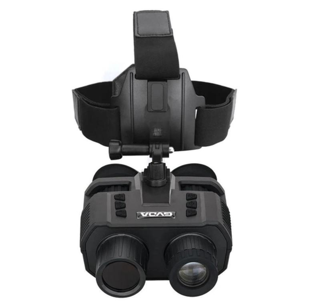 Бинокуляр прибор ночного видения GVDA 918 цифровой бинокль с креплением на голову (до 400м в темноте) - изображение 1