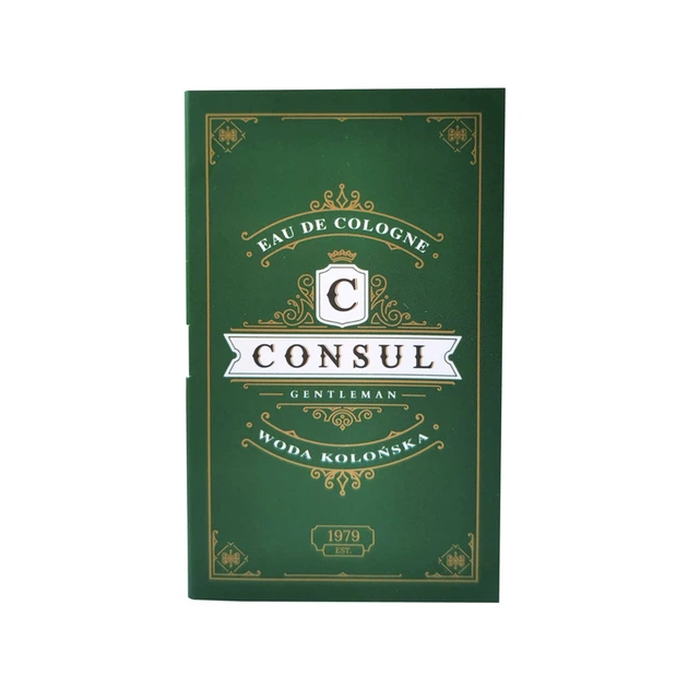 Тестер одеколону Synteza Consul 4 мл - Фото 2 Тестер одеколону Synteza Consul 4 мл - зображення 2