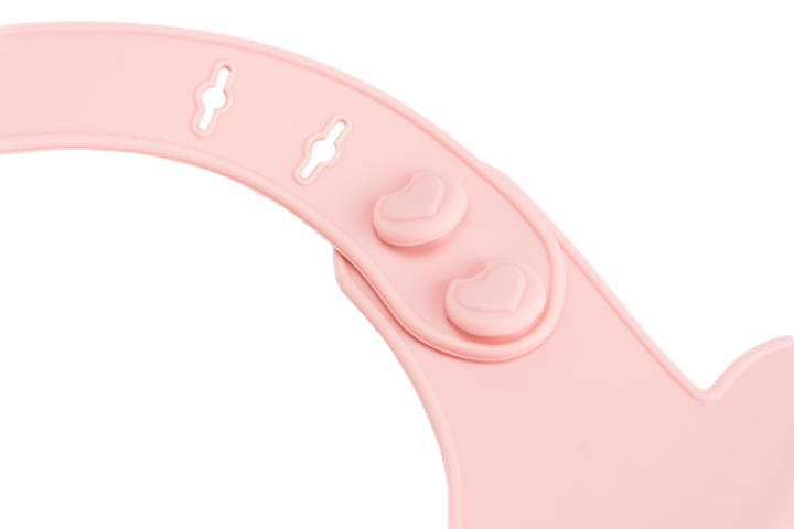 Слинявчик силіконовий Innogio Gio Fresh рожевий (5903317816218) - зображення 2