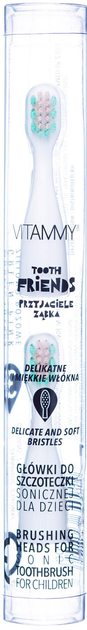 Nasadka do szczoteczki elektrycznej Vitammy Tooth Friends (5901793640914) - obraz 3
