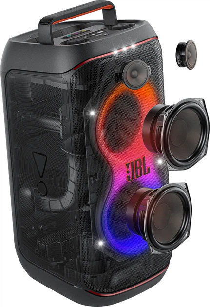 Głośnik przenośny JBL PartyBox Club 120 Black (JBLPBCLUB120EP) - obraz 10