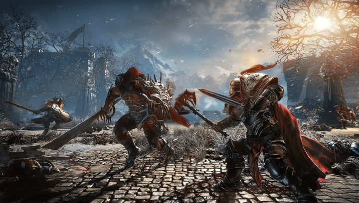 Игра Sony PlayStation 4 Lords of the Fallen Русские Субтитры Б/У - Фото 2 Игра Sony PlayStation 4 Lords of the Fallen Русские Субтитры Б/У - изображение 2