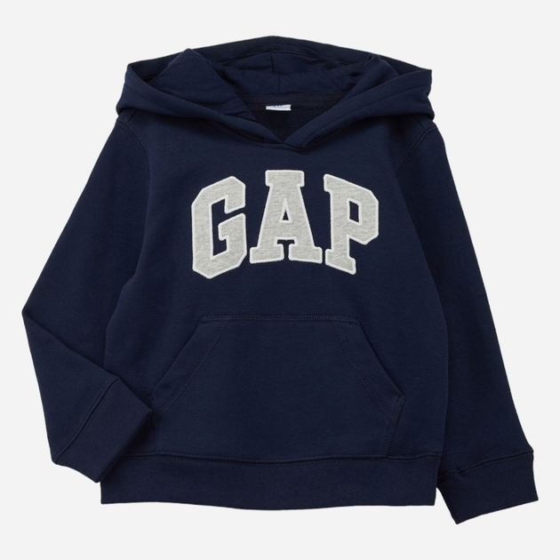 Дитяче худі для дівчинки GAP 868438-00 92 см Синє (1200133027861) - зображення 1