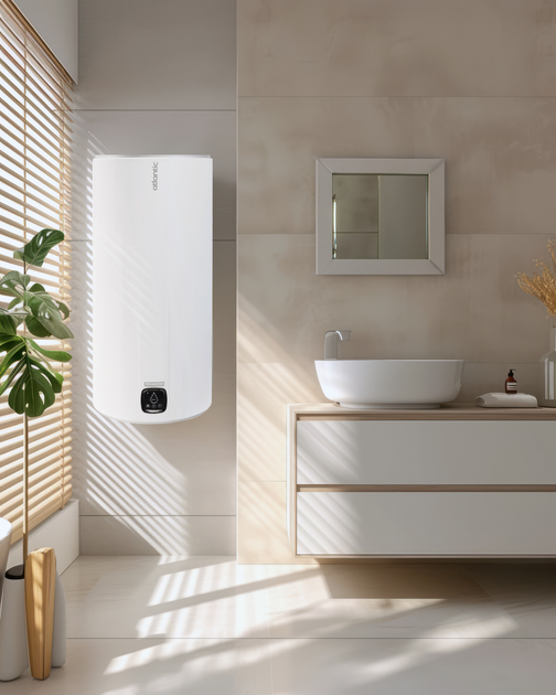 Бойлер ATLANTIC Steatite Genius WI-FI VM 100 D400S-3E-CW - зображення 20