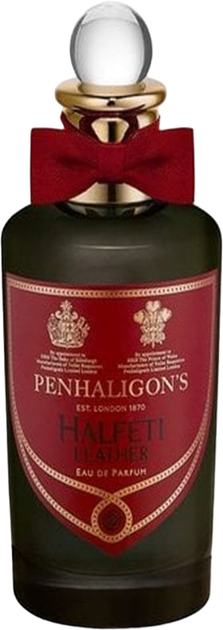 Woda perfumowana unisex Penhaligon's Halfeti Leather 100 ml (5056245021572) - obraz 1