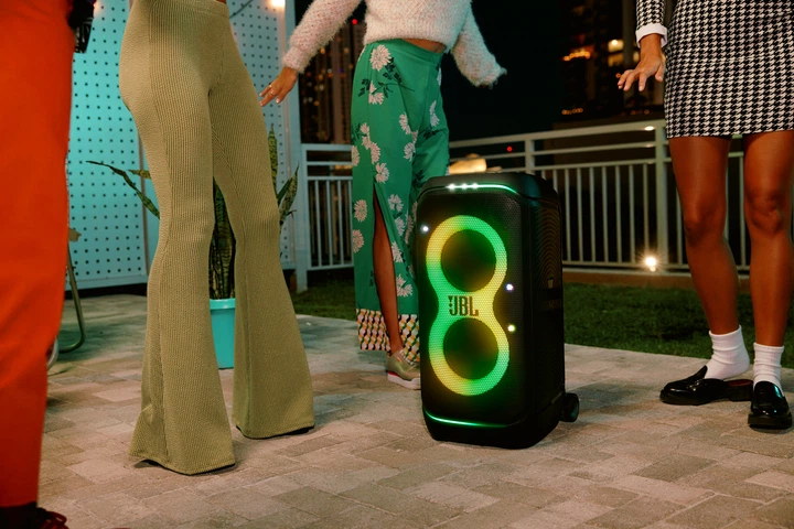 Głośnik przenośny JBL PartyBox Stage 320 Black (JBLPBSTAGE320EP) - obraz 12