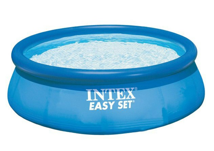 Каркасний басейн із фільтр-насосом Intex 305 x 76 см 3850 л Blue (6941057400518) - зображення 1