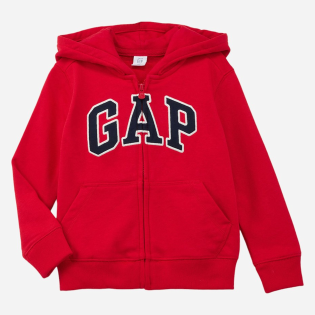 Дитяча толстовка для хлопчика GAP 890980-00 84-91 см Червона (1200133437394) - зображення 1