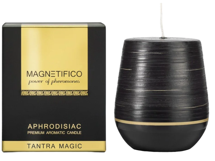 Świeca Magnetifico Aphrodisiac Premium Aromatic zapachowa Tantra Magic 36 godzin (8595630010304) - obraz 1