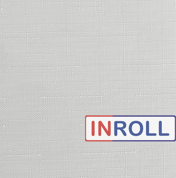 Ролета тканевая INROLL Есо-Mini Plus 105х165 см Len Светло-серый 7672 - изображение 5