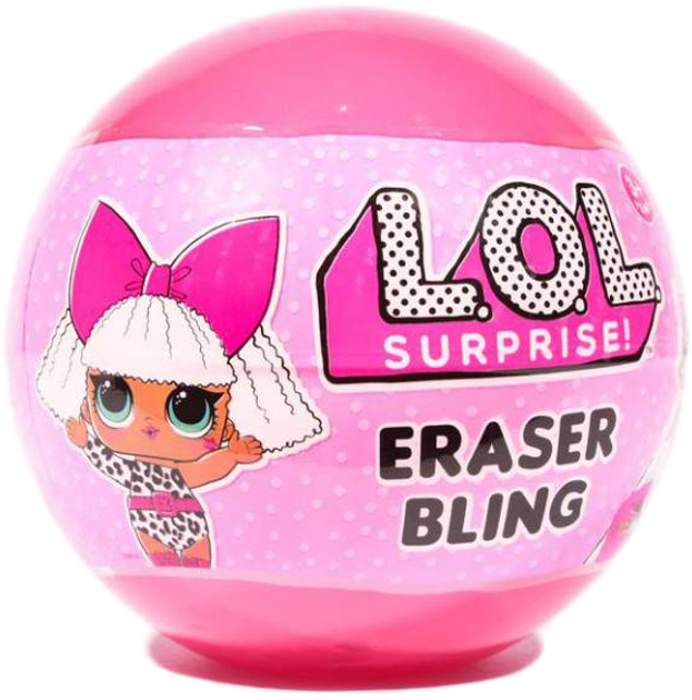 Zestaw do zabawy MGA Entertainment LOL Surprise Eraser Bling (8712916181439) - obraz 1