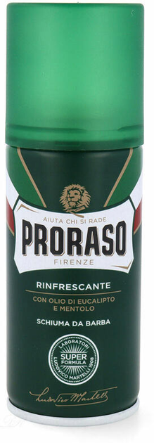 Pianka do golenia Proraso 100 ml (8004395009657) - obraz 1