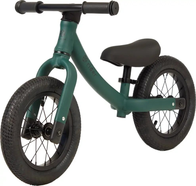 Rower biegowy My Hood Rider Zielony (5704035555010) - obraz 1
