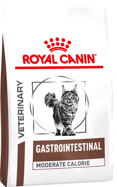 Сухий корм для кішок із проблемами шлунка ROYAL CANIN Vet Gastrointestinal низькокалорійний 2кг (3182550771290) (40080201) - зображення 1