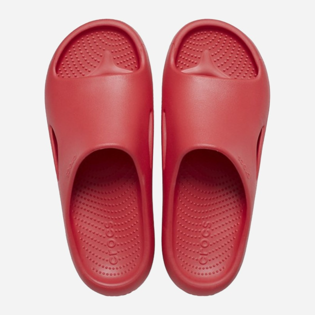 Жіночі шльопанці Crocs Mellow Slide 208392-VARD 36-37 (M4/W6) 22 см Червоні (196265425396) - зображення 4