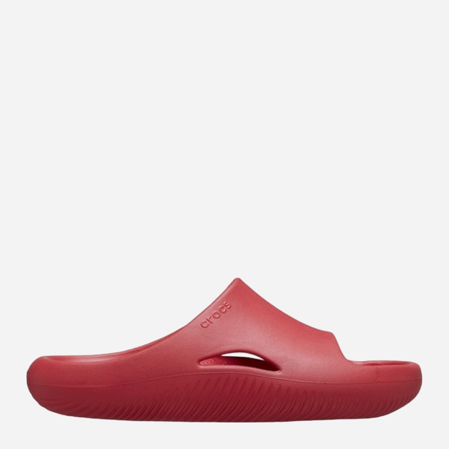 Klapki damskie piankowe Crocs Mellow Slide 208392-VARD 37-38 (M5/W7) 23 cm Czerwone (196265425402) - obraz 1