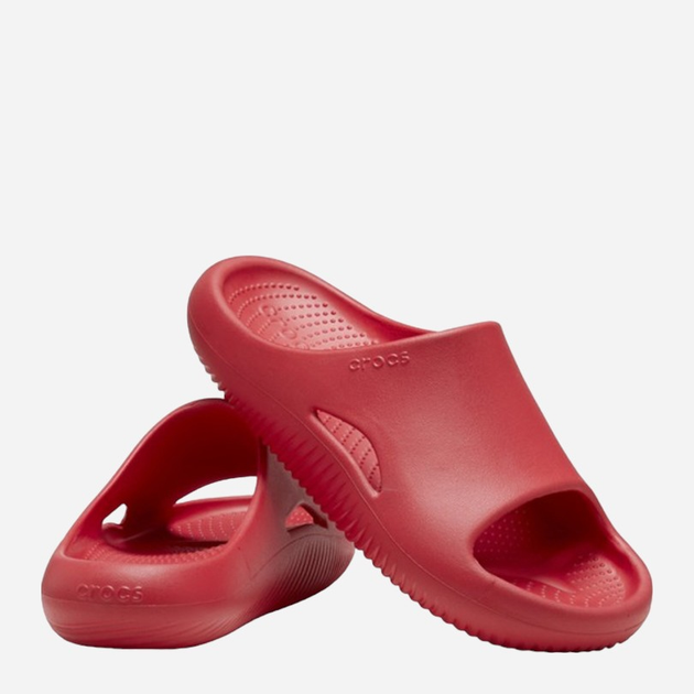 Klapki damskie piankowe Crocs Mellow Slide 208392-VARD 39-40 (M7/W9) 25 cm Czerwone (196265425426) - obraz 2