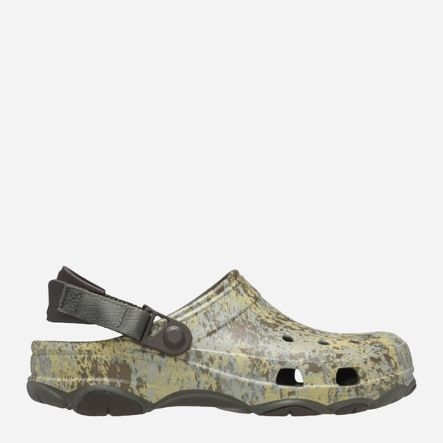 Crocsy męskie ogrodowe Crocs All Terrain Moss Clog 209206-DOMT 45-46 (M11) 29 cm Oliwkowe (196265450725) - obraz 1