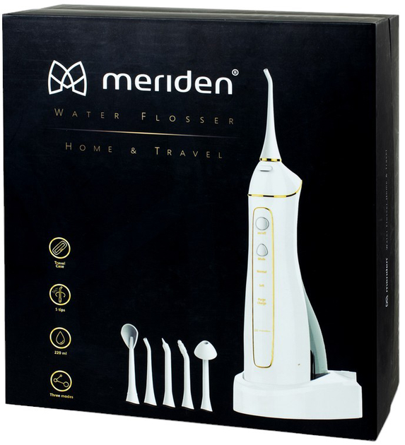 Irygator Meriden Home & Travel MD 1622 (5907222354230) - obraz 8
