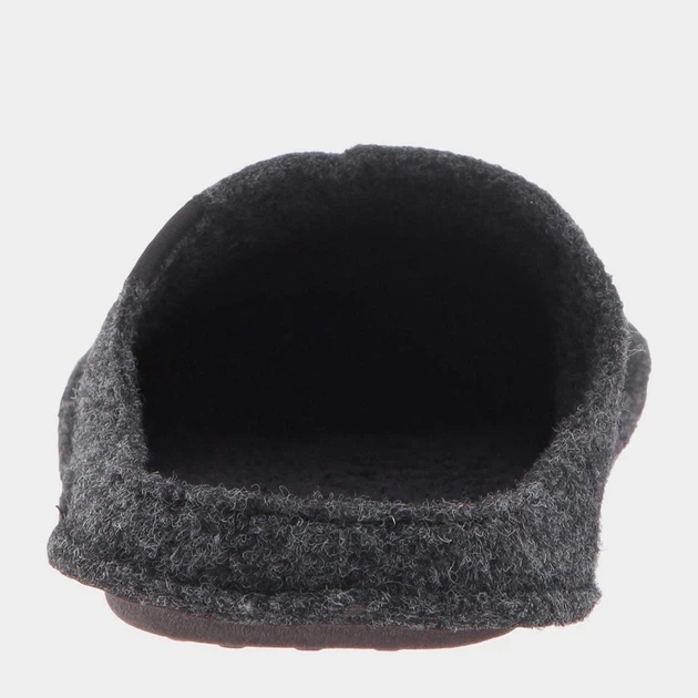 Kapcie domowe męskie Crocs Classic Slipper 203600-BKBK 43-44 (M10/W12) 28 cm Czarne (887350815788) - obraz 4