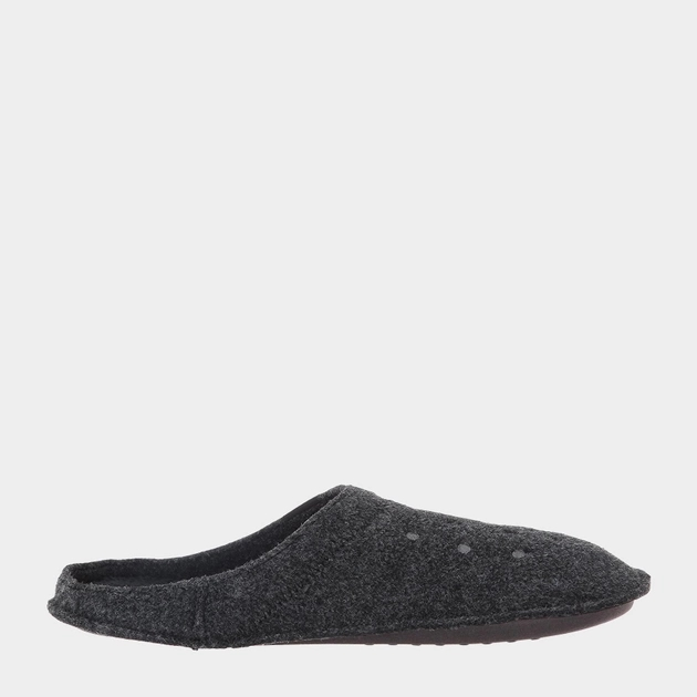 Чоловічі домашні капці з закритим носком Crocs Classic Slipper 203600-BKBK 42-43 (M9/W11) 27 см Чорні (887350815894) - зображення 1