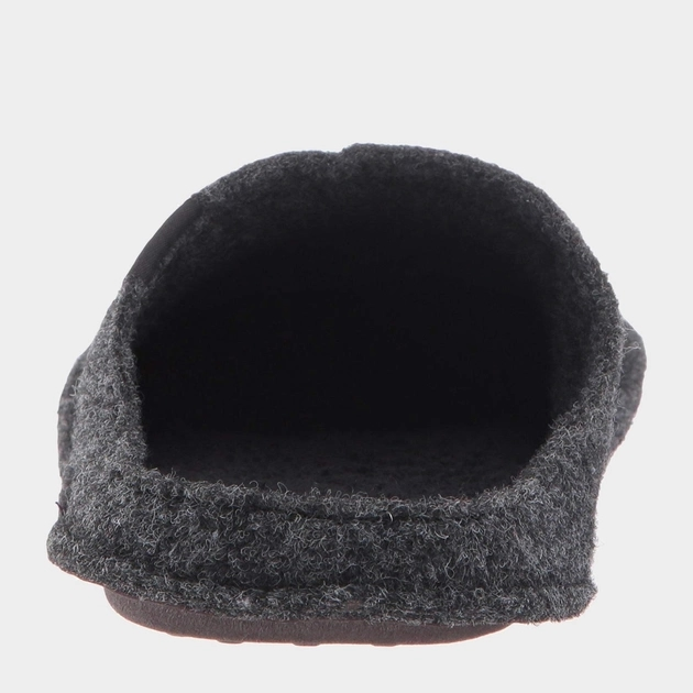 Kapcie domowe męskie Crocs Classic Slipper 203600-BKBK 45-46 (M11) 29 cm Czarne (887350815795) - obraz 4