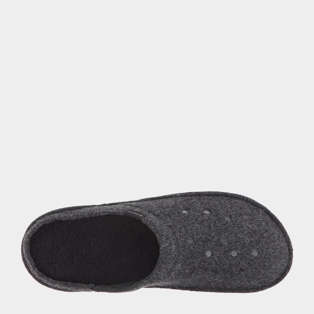 Kapcie damskie Crocs Classic Slipper 203600-BKBK 39-40 (M7/W9) 25 cm Czarne (887350815870) - obraz 5