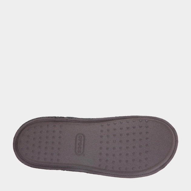 Kapcie damskie Crocs Classic Slipper 203600-BKBK 39-40 (M7/W9) 25 cm Czarne (887350815870) - obraz 6