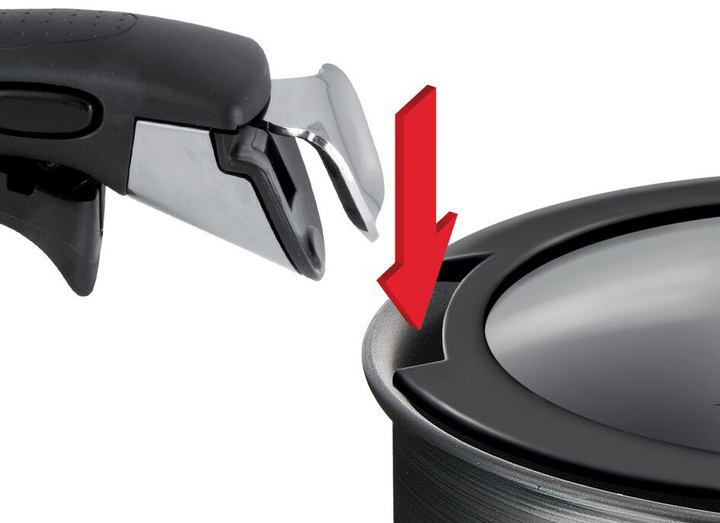 Набор стеклянных крышек Tefal Ingenio 16/18/20 см (L9849053) - изображение 2
