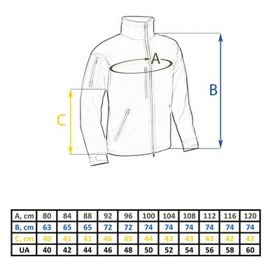 Куртка Vik-Tailor SoftShell з липучками для шевронів ММ-14 піксель ЗСУ 52 - зображення 2