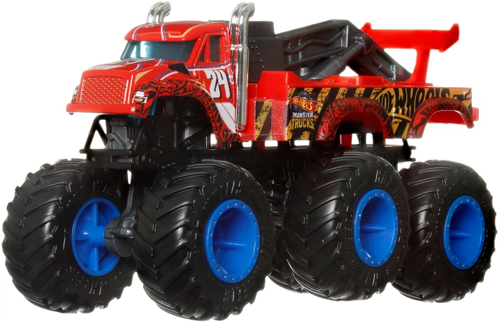 Машинка-внедорожник Hot Wheels Супер-тягач Monster Trucks в