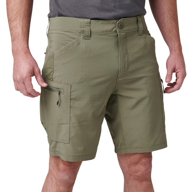Шорти 5.11 Tactical® Trail Shorts Lite 34 Sage Green - зображення 1
