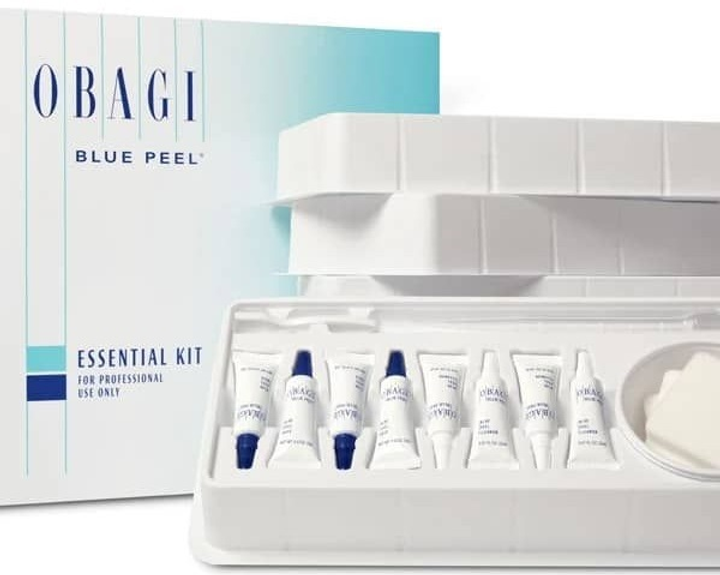 Набір Obagi Medical Blue Peel Essential для процедури пілінгу професіональний 6 шт x 16 мл + лопатка + спонж 4 шт + чашка для змішування 2 шт + піпетка (362032075075) - зображення 2