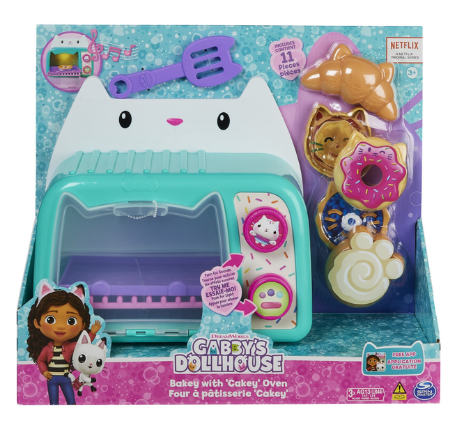 Ігровий набір Gabby's DollHouse Піч для тортів (778988345757) - зображення 1