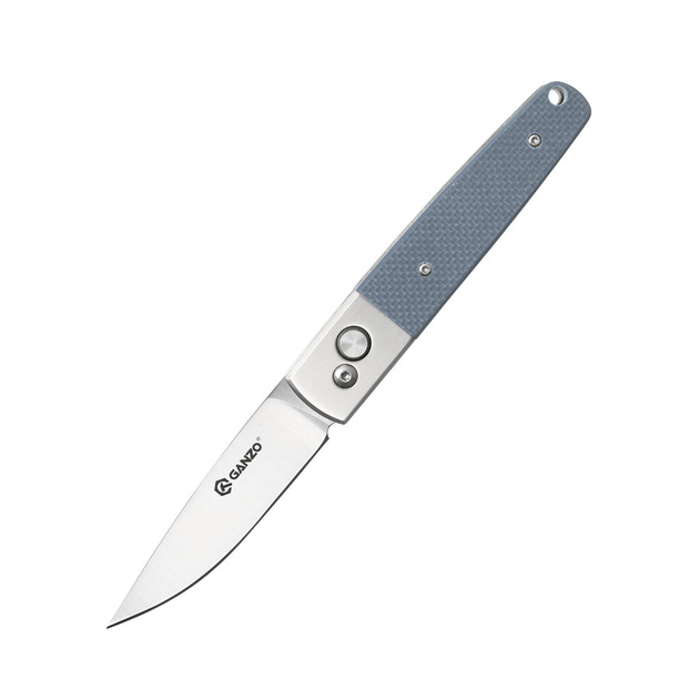 Нож Ganzo G7211 серый - изображение 1