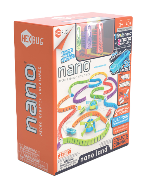 Ігровий набір Hexbug Nano Land (778988506691) - зображення 2