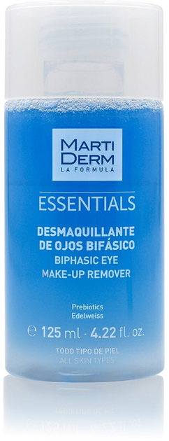 Dwufazowy płyn do demakijażu Martiderm Essentials 125 ml (8436589050754) - obraz 1