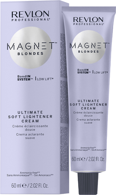 Krem rozjaśniający do włosów Magnet Blondes Ultimate Soft 60 ml (8007376048690) - obraz 1