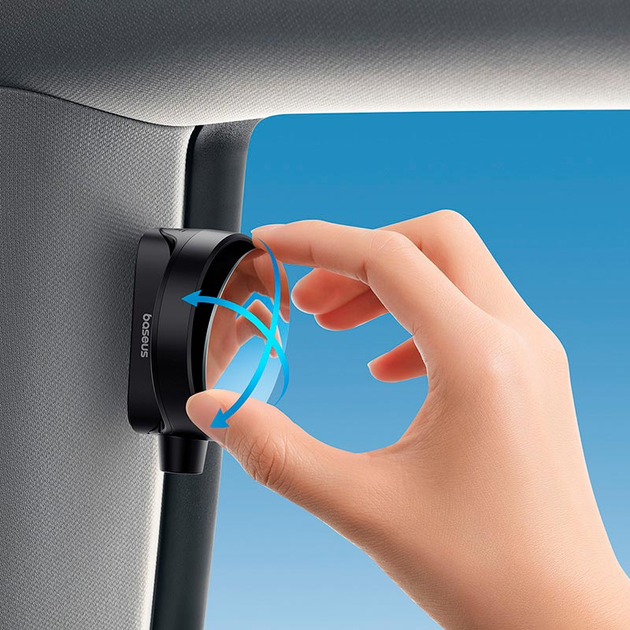 Зеркало заднего вида для пассажиров Baseus SafeRide Series Backseat Rearview Mirror (1PCS) - изображение 6