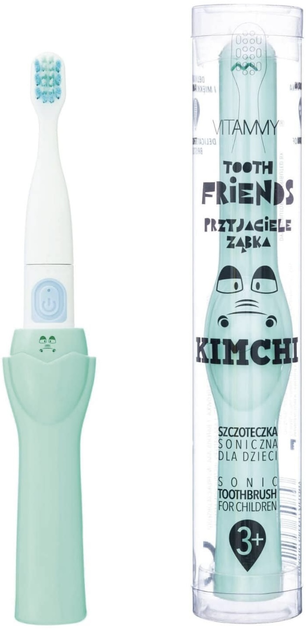 Elektryczna szczoteczka do zębów Vitammy Tooth Friends Green Kimchi (5901793640853) - obraz 1