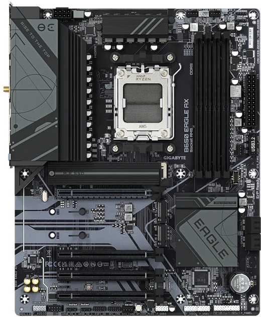 Płyta główna Gigabyte B650 EAGLE AX (sAM5, AMD B650, PCI-Ex16) - obraz 1