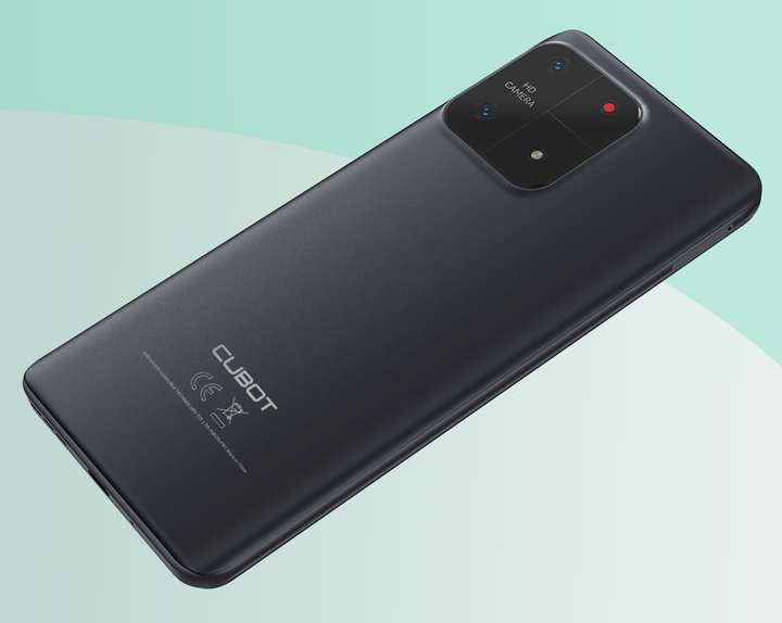 Смартфон Cubot A1 4GB 128GB 6.56" Black - изображение 2
