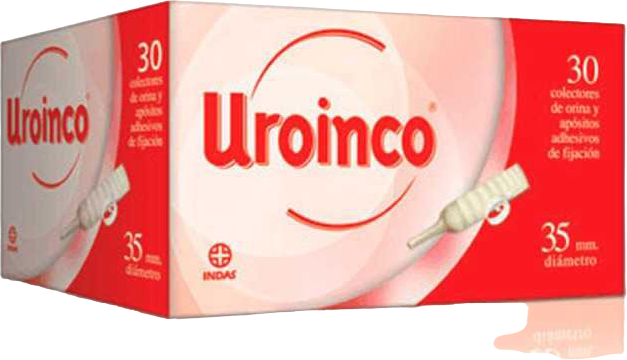 Колектор для збору сечі Indas Uroinco Urine Collector 35 мм х 30 шт (8470004575804) - зображення 1