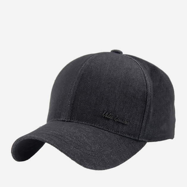 Кепка чоловіча VILSS metal denim B.JORDAN VLB-3601-386-mv8bn-M 57-58 см Чорна