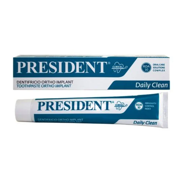 Зубная паста President Ortho 75 мл - Фото 1 Зубная паста President Ortho 75 мл - изображение 1