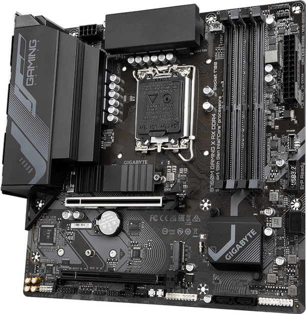 Płyta główna Gigabyte B760M Gaming X AX (s1700, Intel B760, PCI-Ex16) - obraz 3