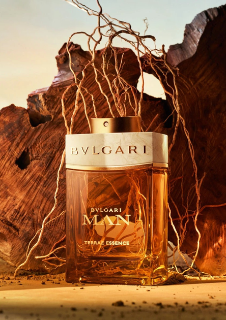 Набір для чоловіків Bvlgari Man Terrae Essence Парфумована вода 100 мл + 15 мл (783320417726)  - зображення 3